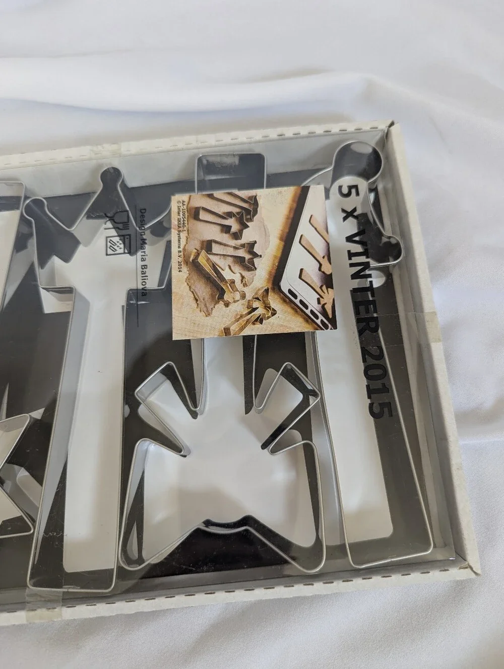 NIP IKEA Vinter 2015 Pastry Cookie Cutters